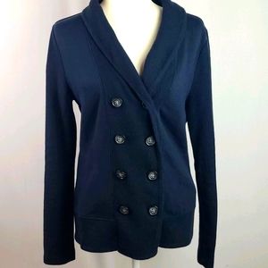 Banana Republic Cardigan navy blue
